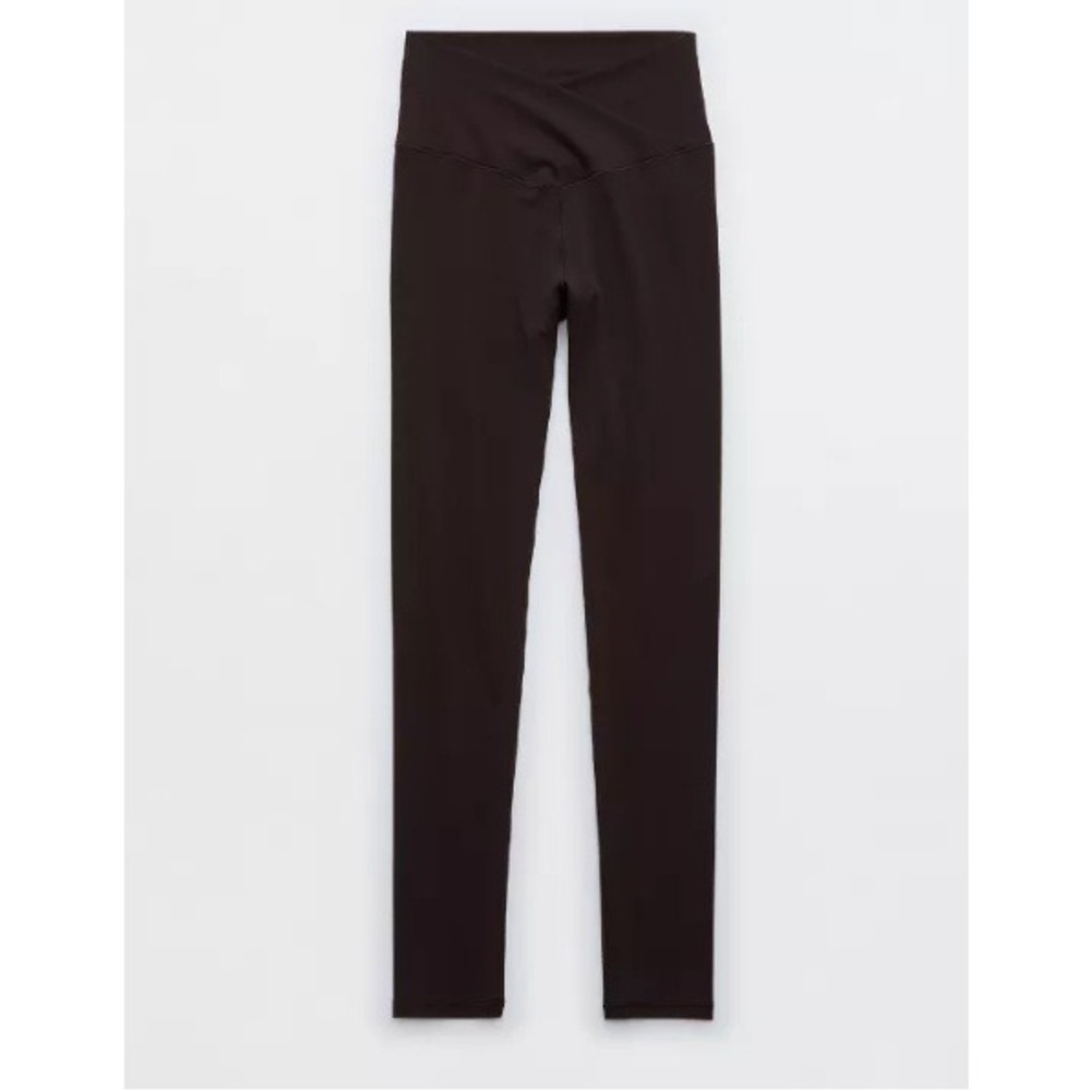 OFFLINE by Aerie Women's Black Real Me High Waisted Crossover Legging Size M NWT